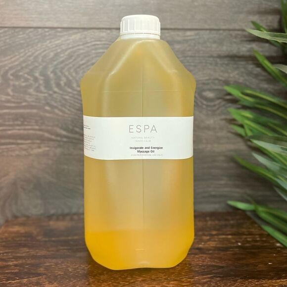 ESPA Natural Beauty Inner Calm Energizing Massage Oil. Gallon, New and Sealed. - Picture 1 of 8